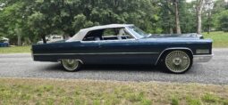 
										1966 Cadillac Convertible full									