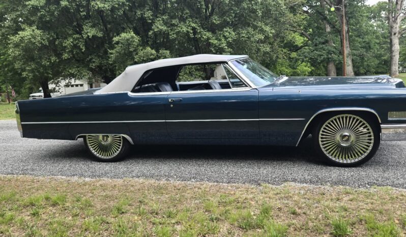 
								1966 Cadillac Convertible full									