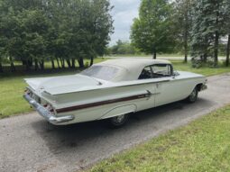 
										1960 Chevrolet Impala Convertible full									