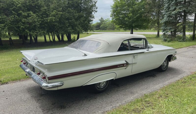
								1960 Chevrolet Impala Convertible full									