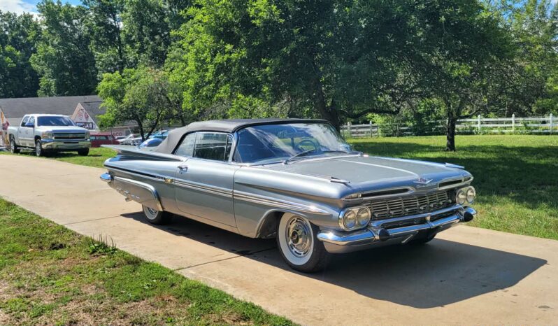 
								1959 Chevrolet Impala Convertible full									