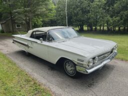 
										1960 Chevrolet Impala Convertible full									