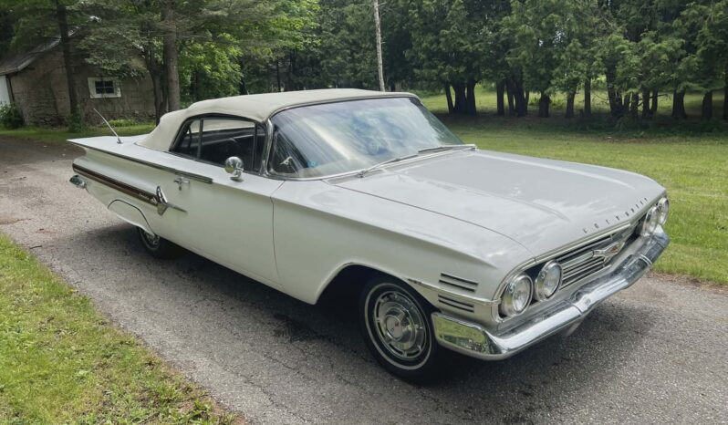 
								1960 Chevrolet Impala Convertible full									