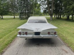 
										1960 Chevrolet Impala Convertible full									