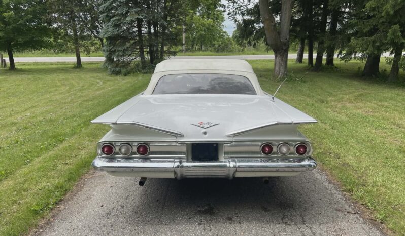 
								1960 Chevrolet Impala Convertible full									