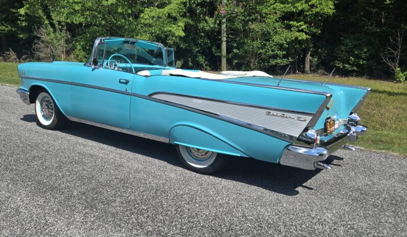 
								1957 Chevrolet Belair Convertible full									