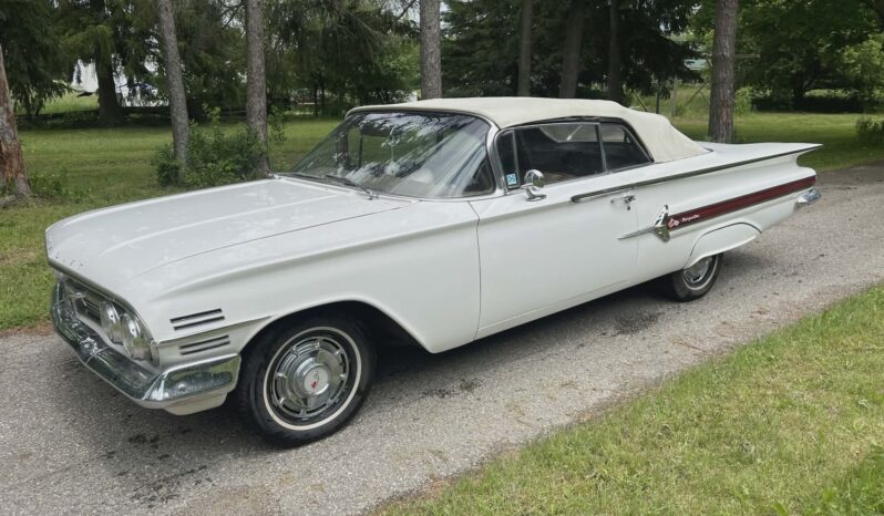 
								1960 Chevrolet Impala Convertible full									