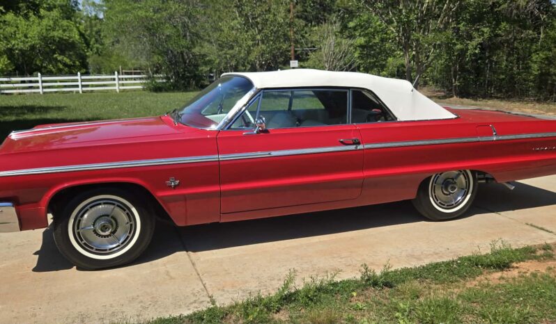 
								1964 Chevrolet Impala SS full									
