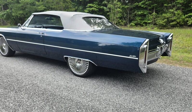 
								1966 Cadillac Convertible full									