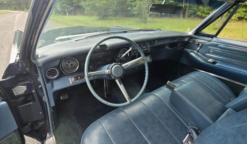 
								1966 Cadillac Convertible full									