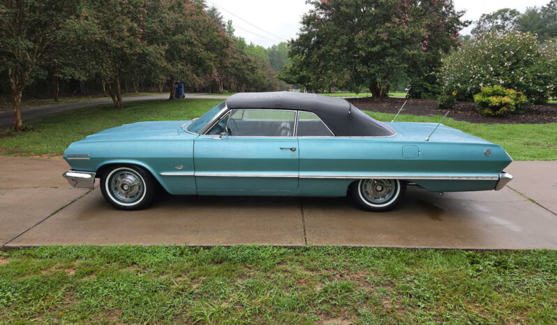 
								1963 Chevrolet Impala Super Sport full									