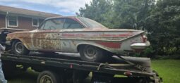 
										1961 Chevrolet Impala Project full									