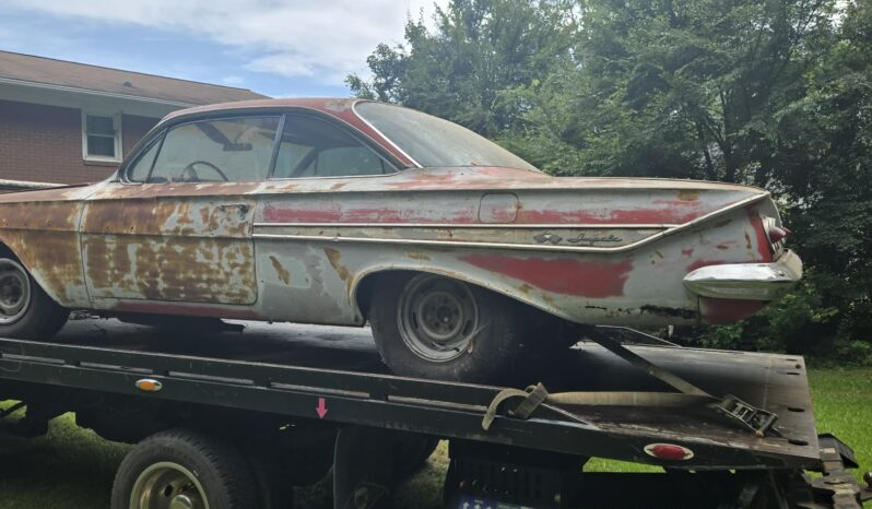 
								1961 Chevrolet Impala Project full									