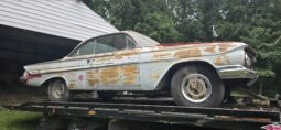 1961 Chevrolet Impala Project