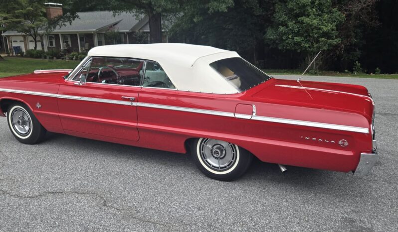 
								1964 Chevrolet Impala SS full									