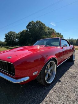 
										1968 Chevrolet Camaro full									