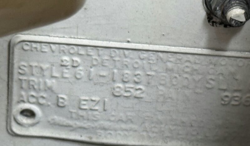 
								1961 Chevrolet Impala full									